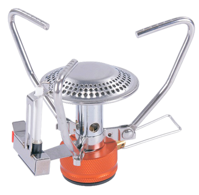 Tramp горелка туристическая складная TRG-045 (сталь, алюминий)