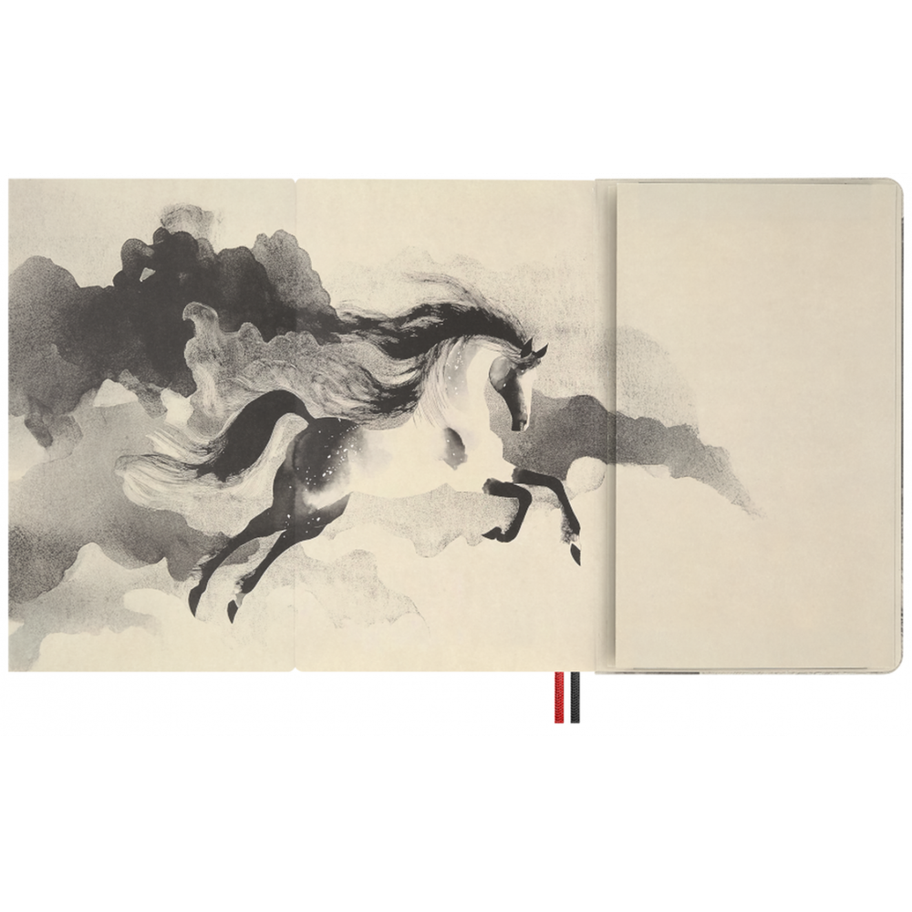 Блокнот Moleskine Limited Edition 2026 Год Лошади линейка (LECNYHRSQP060B) 5