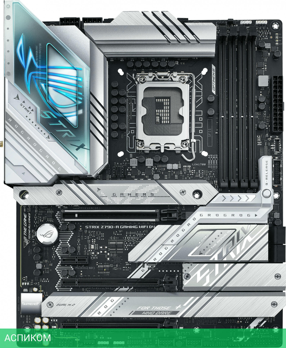 Материнская плата ASUS Rog Strix Z790-A Gaming WiFi D4 (90MB1CN0-M0EAY0)