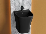 Раковина Ceramica Nova Dion 36 CN6067MB черная матовая