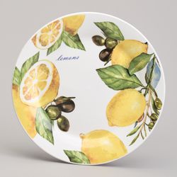 НАБОР ПОСУДЫ ОБЕДЕННЫЙ LEFARD "ЛЕМОН ТРИ" НА 4 ПЕР. 16 ПР. (КОР=2НАБ.)
