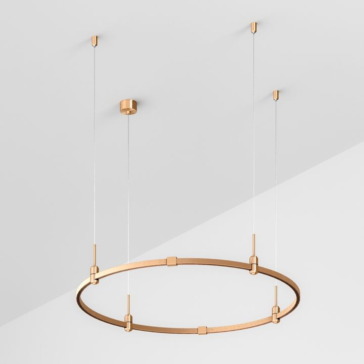 Шинопровод подвесной Arlight Art-Apriori-Round-Hang-R1000 048474