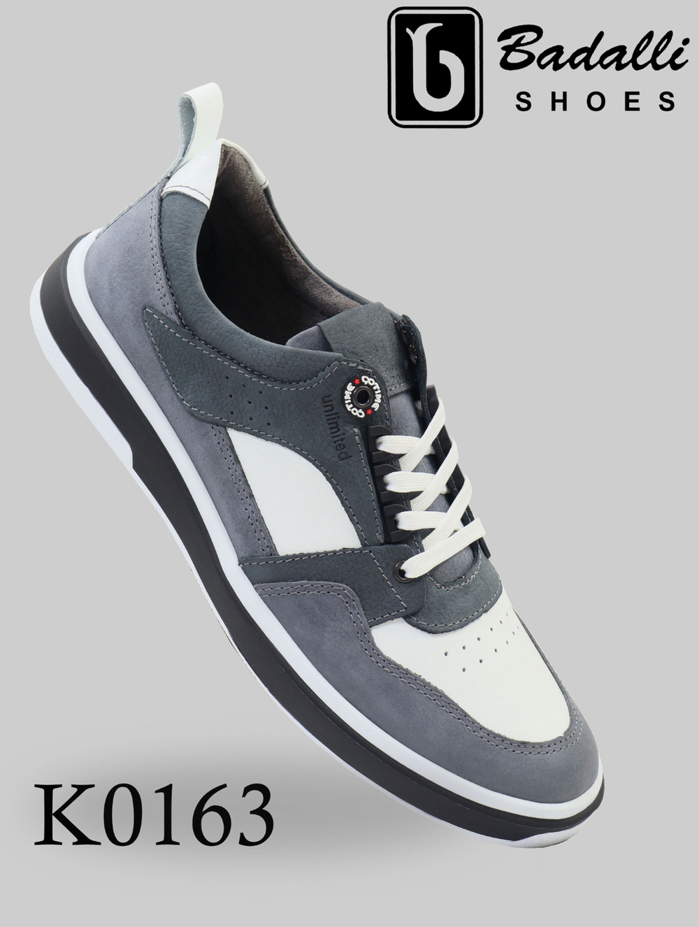 кроссовки мужские K0163-1VW