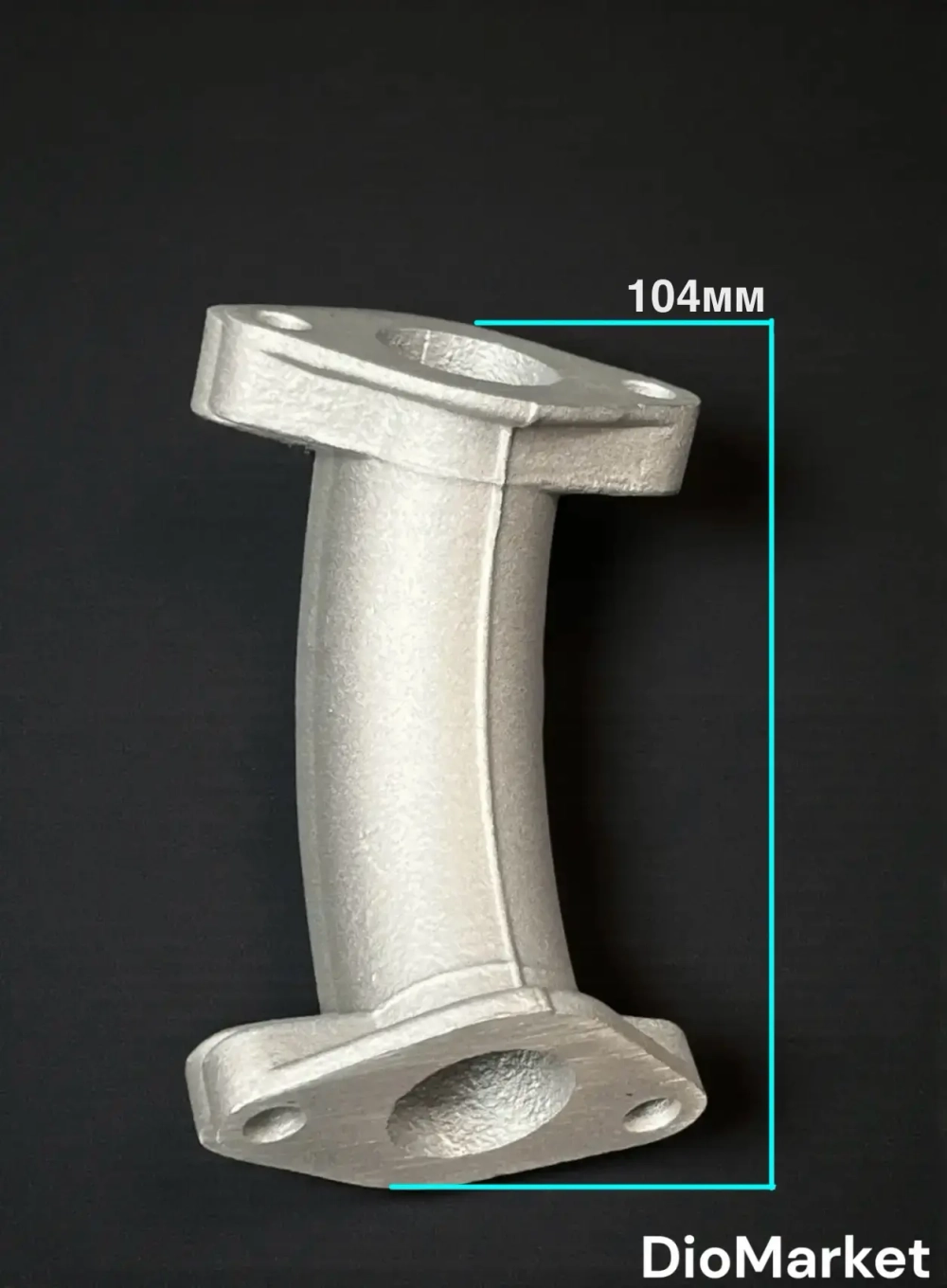коллектор (впускной патрубок) мопед Delta дельта