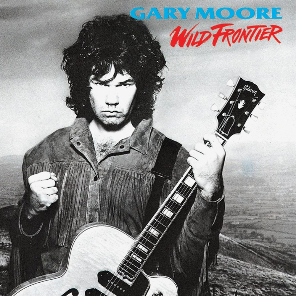Gary Moore / Wild Frontier (LP)