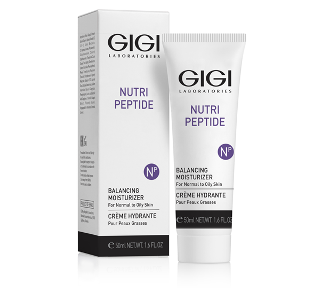 NP Balancing Moist. OILY Skin \ Пептид. Балансир. крем для жирн. кожи