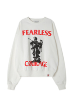 Мужская Толстовка Fearless Cewneck