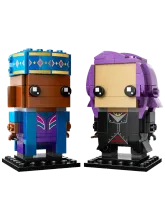 Конструктор BrickHeadz 40618 Кингсли Бруствер и Нимфадора