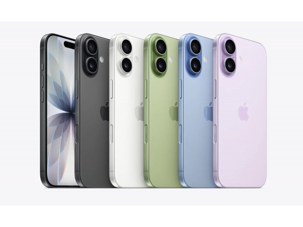 Смартфон Apple iPhone 17 256GB nano SIM + eSIM Black