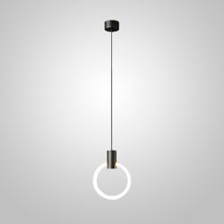 Подвесной Светильник Damon Black By Imperiumloft