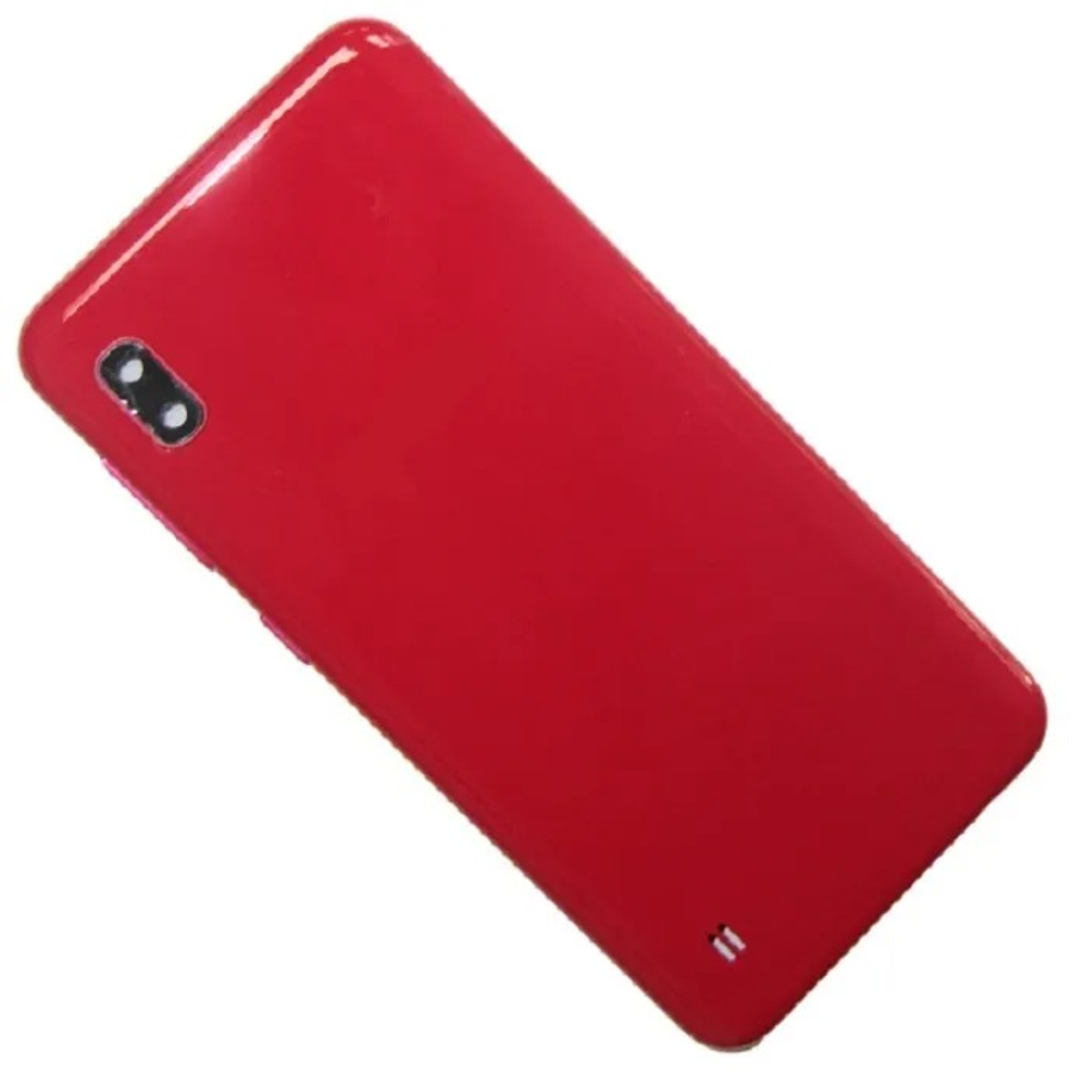 Задняя крышка для Samsung Galaxy A10 (A105F) Красный