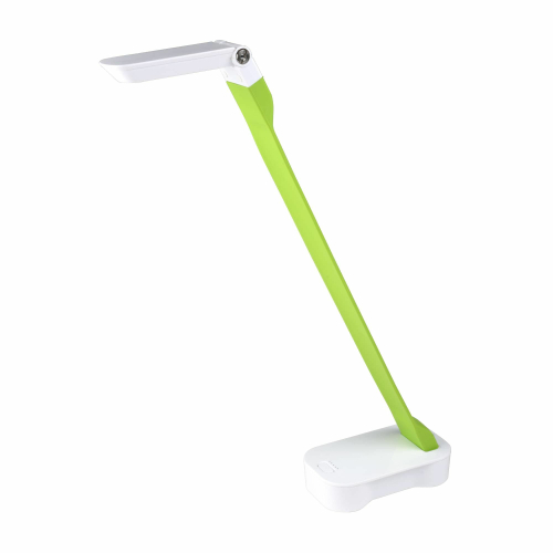 TLD-530 Green-White/LED/200Lm/6400K/PB Светильник настольный трансформируемый. Механический выключатель. Встроенный аккумулятор. Power bank для зарядк