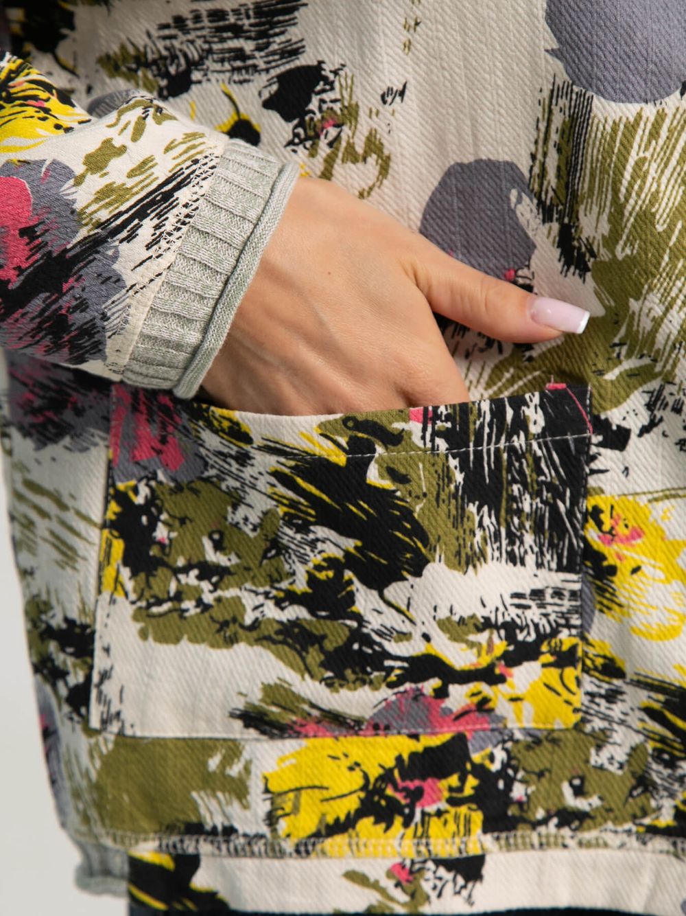 Блуза Летняя свежесть (бежевая) Б15562-18М LT Collection