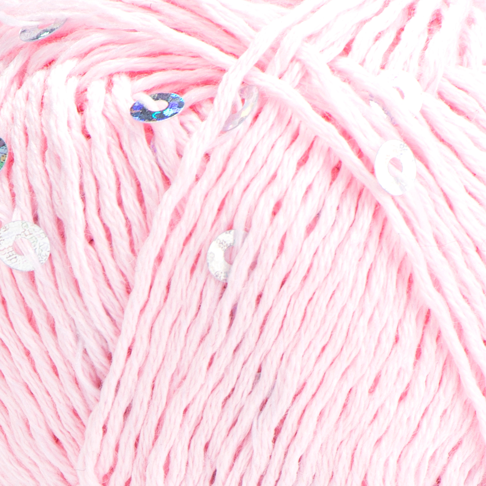 Пряжа YarnArt Cotton Gold Paillettes (7107)