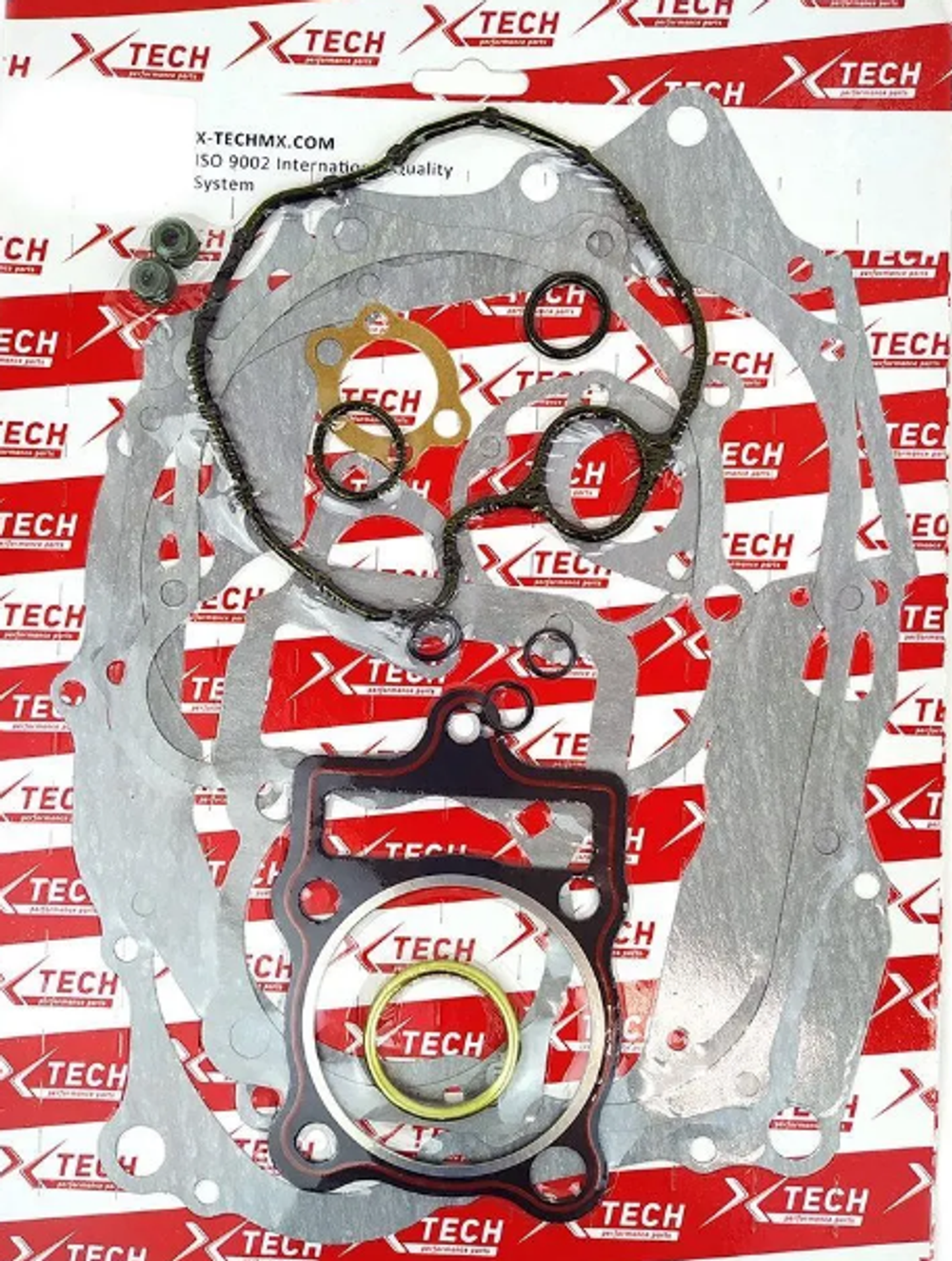 Набор прокладок (полный) 167FMM (CG250) X-TECH