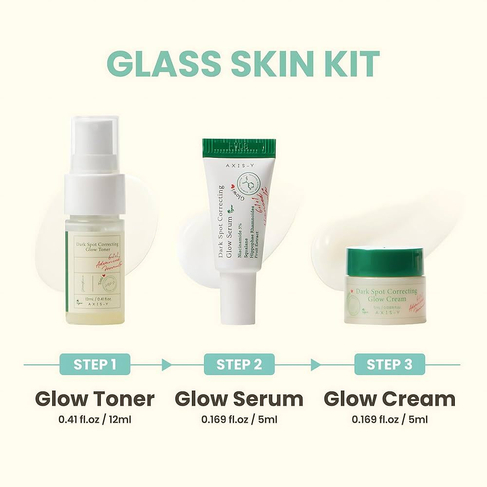 AXIS-Y The Mini Glow Trio set