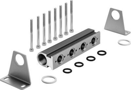 PAL-3/8-4-B Р-планка для блочного монтажа