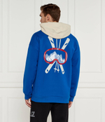 Худые EA7 - голубой(7M000020 AF10443)