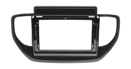 Переходная рамка магнитолы HYUNDAI SOLARIS 2020-2021 дюймов