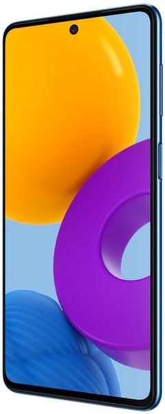 Смартфон Samsung Galaxy M52 5G 8/128 ГБ, голубой