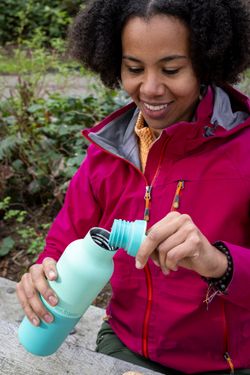 Термобутылка Klean Kanteen Rise Vac Classic Arch Loop 20oz (592 мл) Cabbage