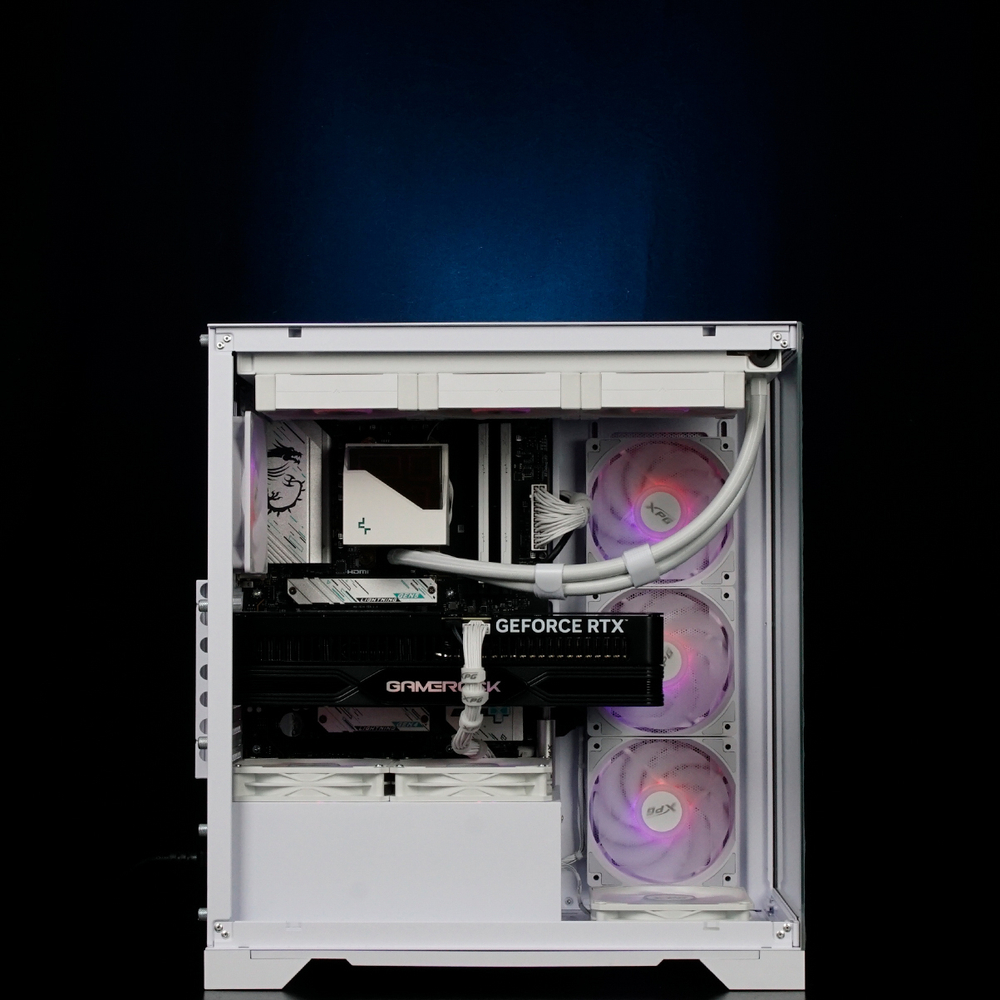 Ryzen 9 9900X + RTX 5060 8Gb