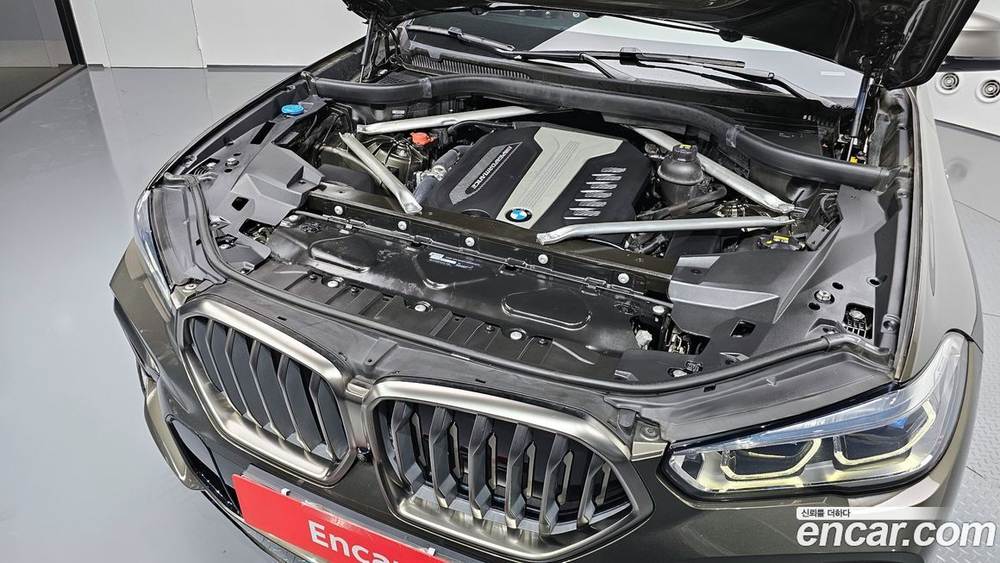 BMW X6 (G06) M50d (05.2020)