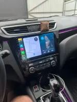 Магнитола для Nissan X-Trail T32, Qashqai J11 2014-2022 (маленькая рамка) - Vaycar VA51-0665 на Android 13, 4G SIM-слот