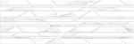 Настенная плитка ALMA Ceramica TWA11NAT014 Nativa 60x20 белая глянцевая под мрамор