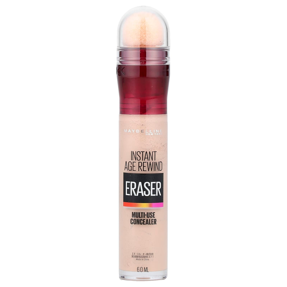 Maybelline, Instant Age Rewind, Eraser, универсальный консилер, оттенок 110 Fair, 6 мл (0,2 жидк. унции)