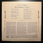 Бениамино Джильи - Неаполитанские песни (Италия 1957г.)