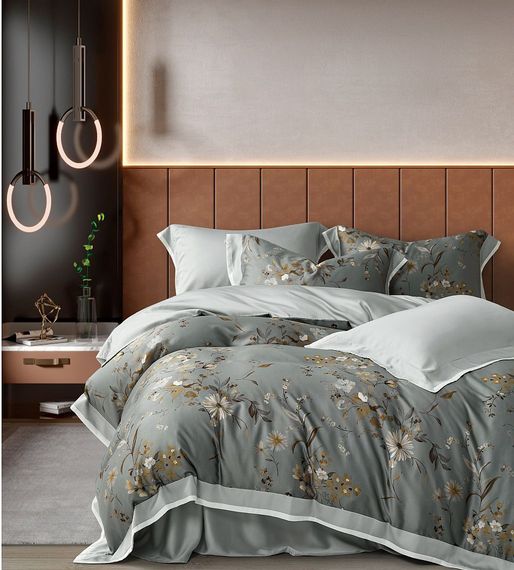 Постельное белье тенсель Asabella 2156 TENCEL ЛЮКС