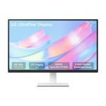 МОНИТОР 27" LG 27US500-W WHITE, UHD, 4K (IPS, 3840x2160, 5 ms)