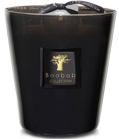 Encre de Chine, свеча Les Prestigieuses MAX 16, Baobab Collection
