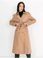 Тренч длинный оверсайз плащ