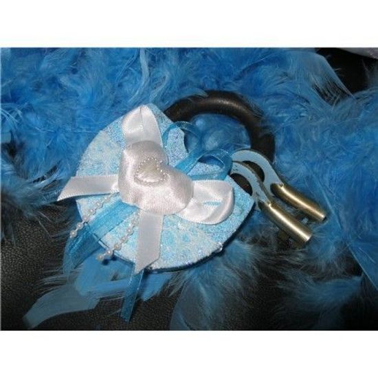 Замочек голубой SvetikFantasy (Размер:80х100х18мм)