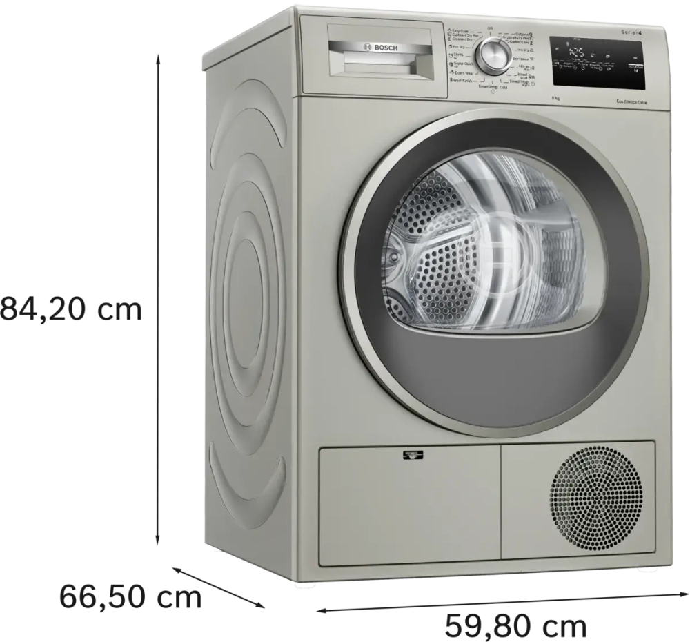 Сушильная машина Bosch WTN86212ME