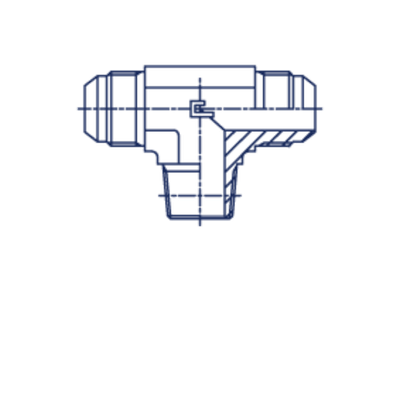 Штуцер FTC JIC 1.5/8 - NPTF 1.1/4