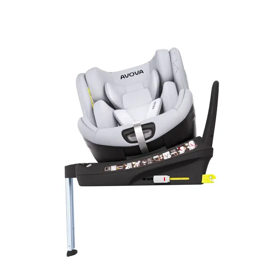 Автокресло Avova Swan-Fix Sky Grey