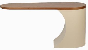 Рабочий стол Rome 160x60 шпон ореха 