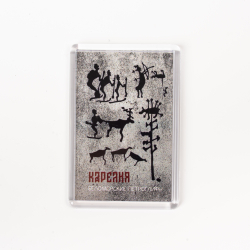 Акриловый магнит «Петроглифы» прямоугольный