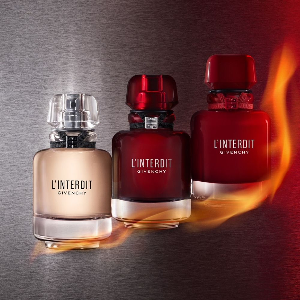 GIVENCHY L’Interdit Rouge Ultime парфюмерная вода женская
