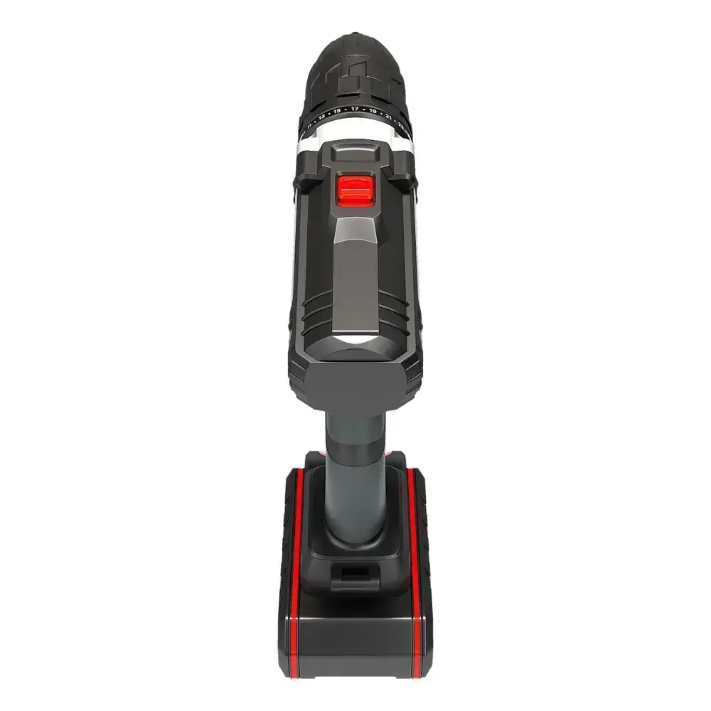 KD HAMMER-DRILL Дрель-шуруповерт, 21 В, 42 Нм, 2 АКБ