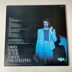 Винтажная виниловая пластинка LP David Bowie Live (Japan 1974) (Obi) (Promo)
