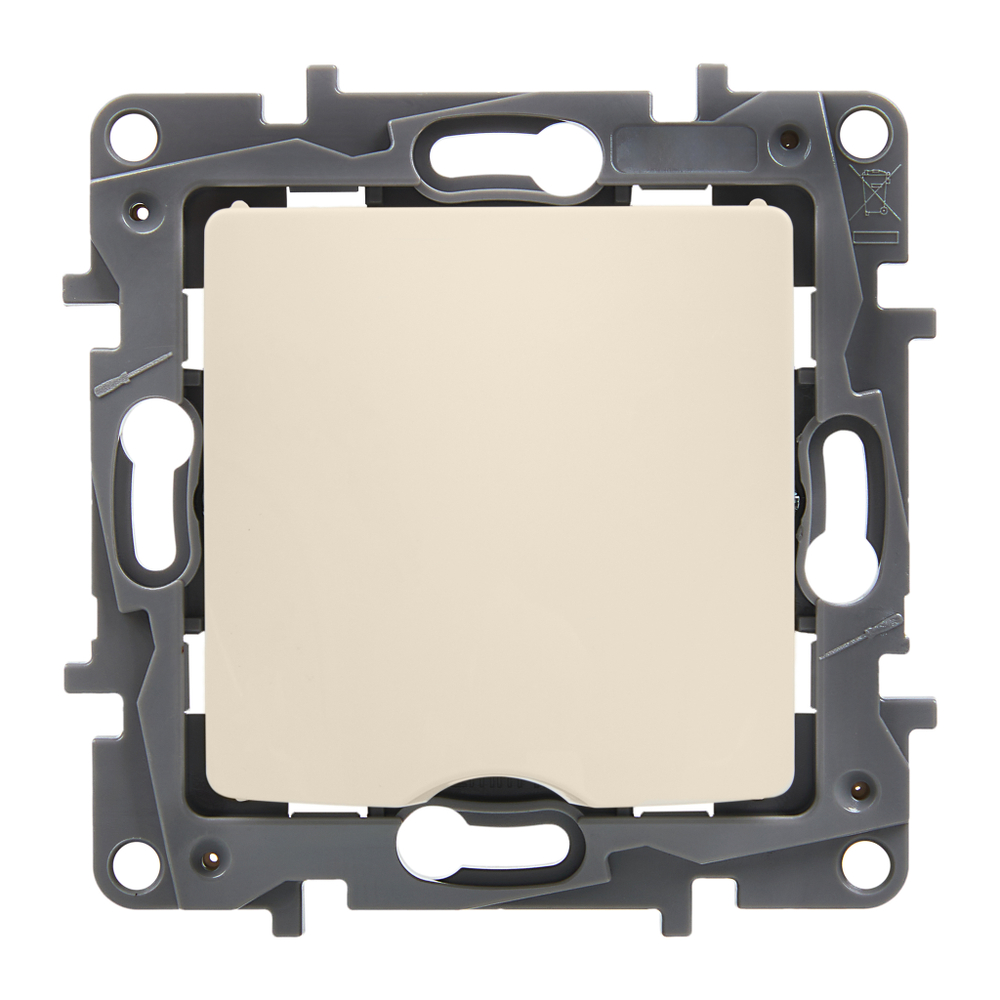 Вывод кабеля IP21 слоновая кость ETIKA Legrand