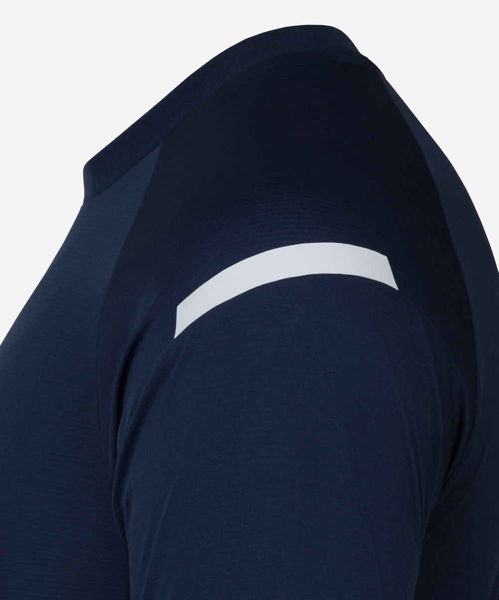 Футболка тренировочная CAMP 2 Training Poly Tee, темно-синий