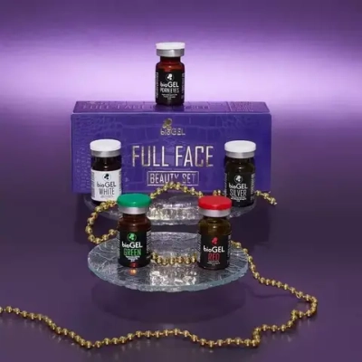 Full Face Beauty Set BioGEL | Набор 5 шт.