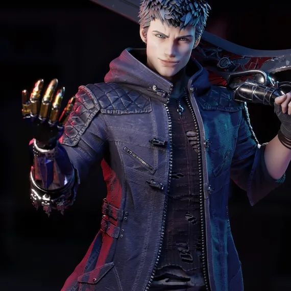 Nero - Devil May Cry