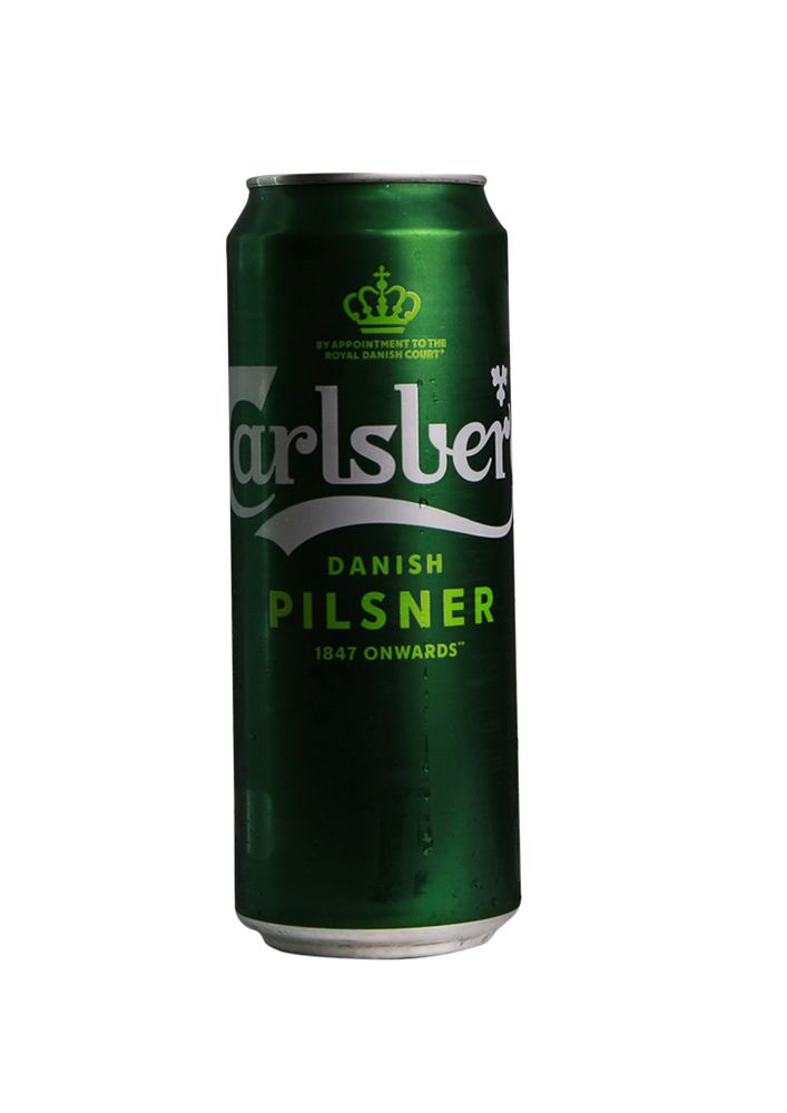 Пиво Carlsberg Danish Pilsner светлое пастеризованное 0.45 л.ж/б