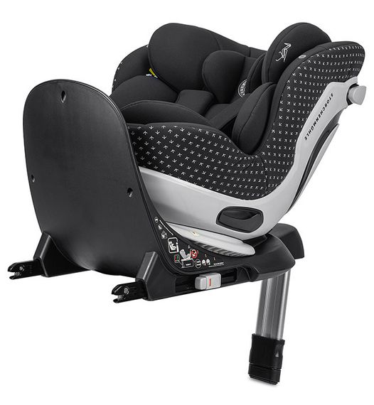 Автокресло Storchemuhle by Osann Niki Complete Asphalt
